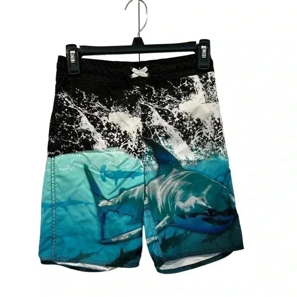 Old Navy boys swim shorts
